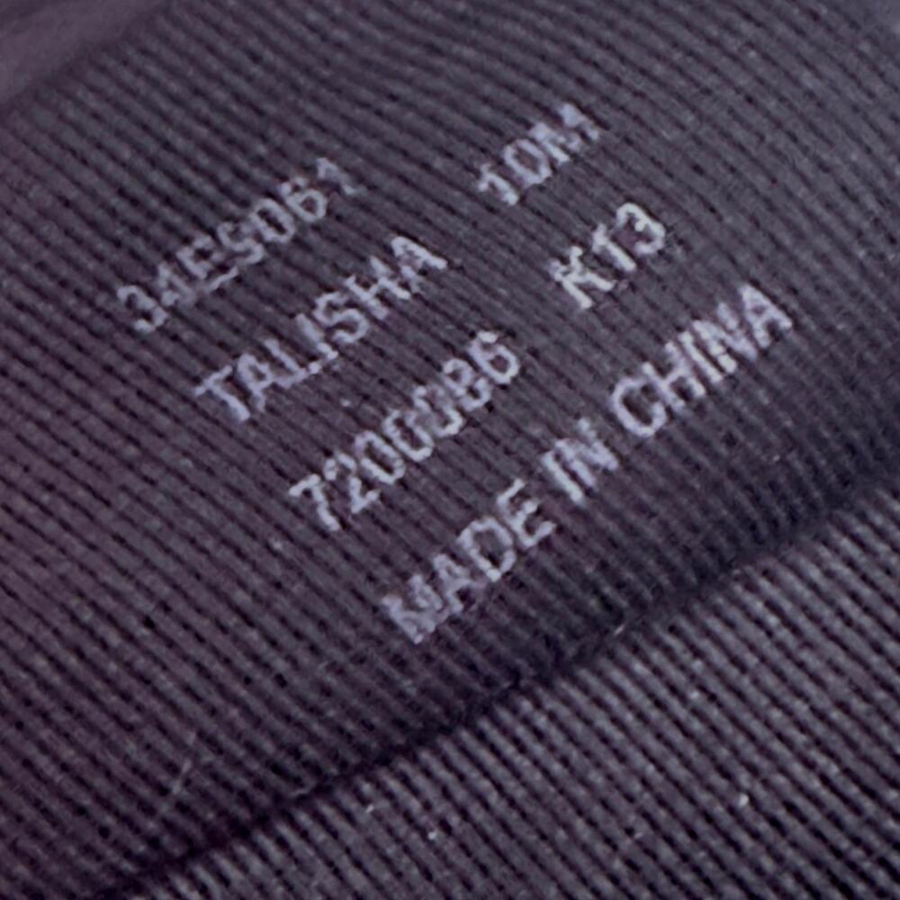 Calvin Klein Talisha Men's 10 Black Mesh Slip-On Loafers - Size 10 - Picture 10 of 13